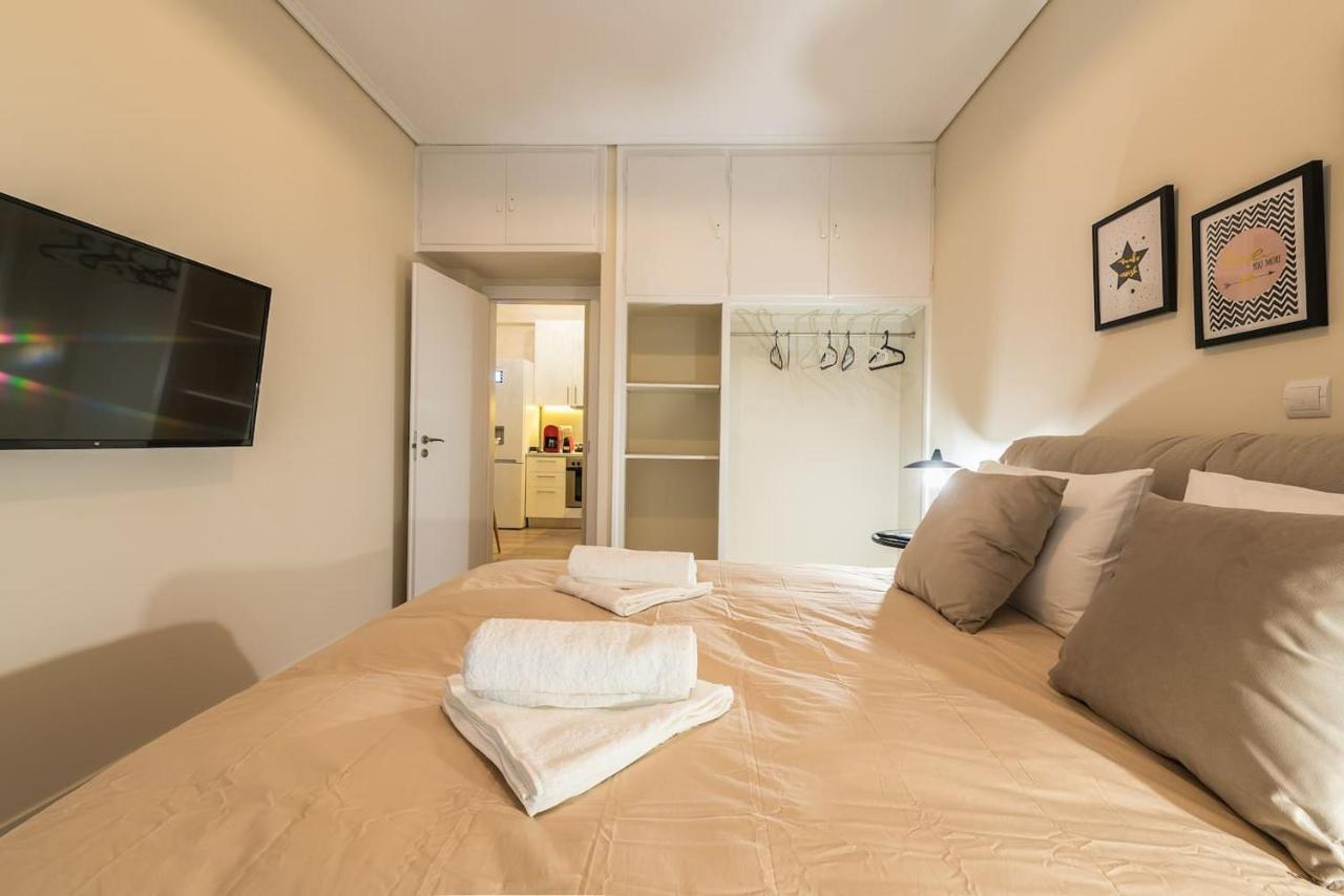 Koukaki Central Apartment Atenas Exterior foto