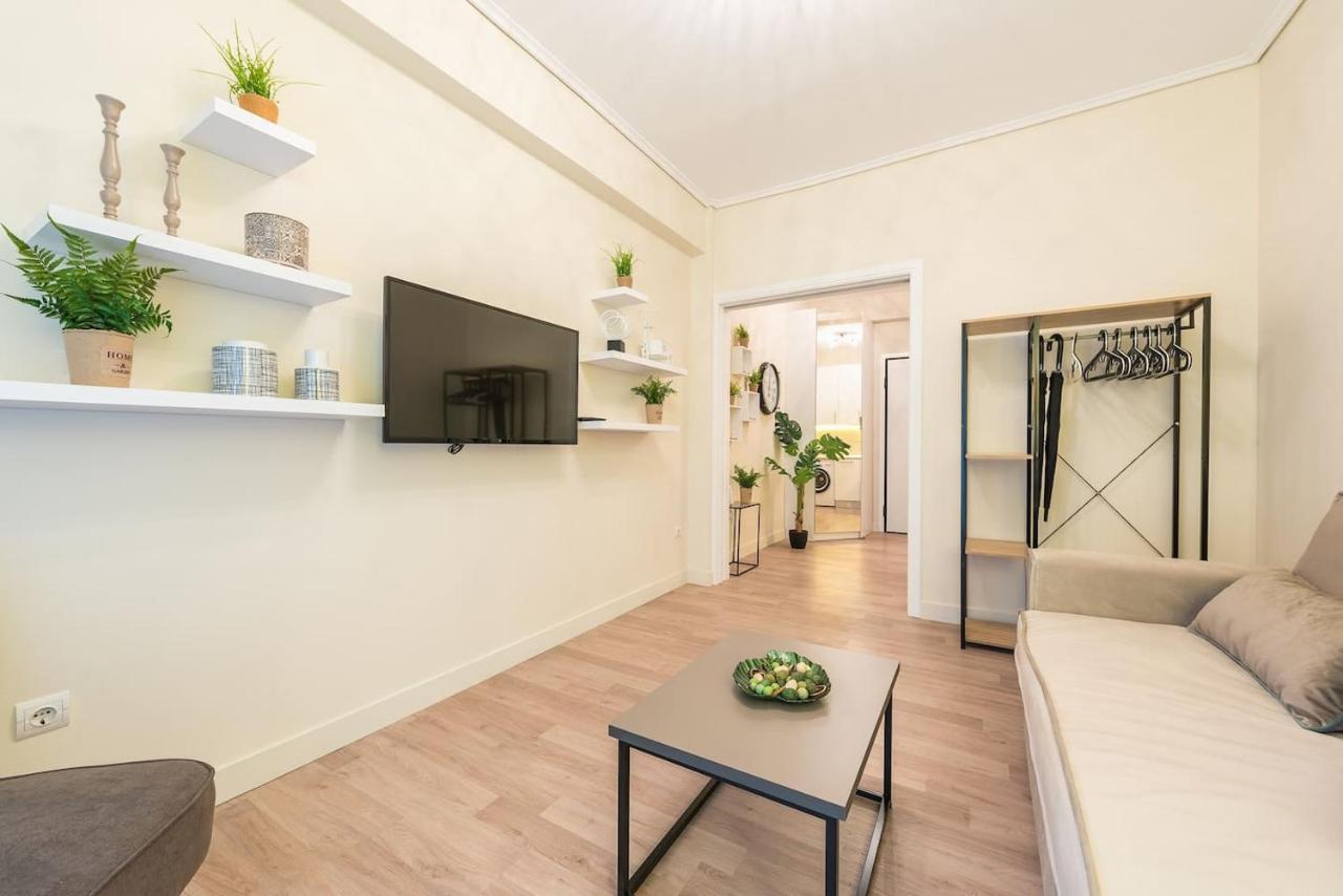 Koukaki Central Apartment Atenas Exterior foto