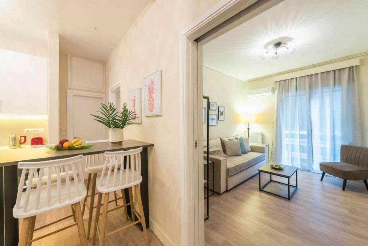 Koukaki Central Apartment Atenas Exterior foto