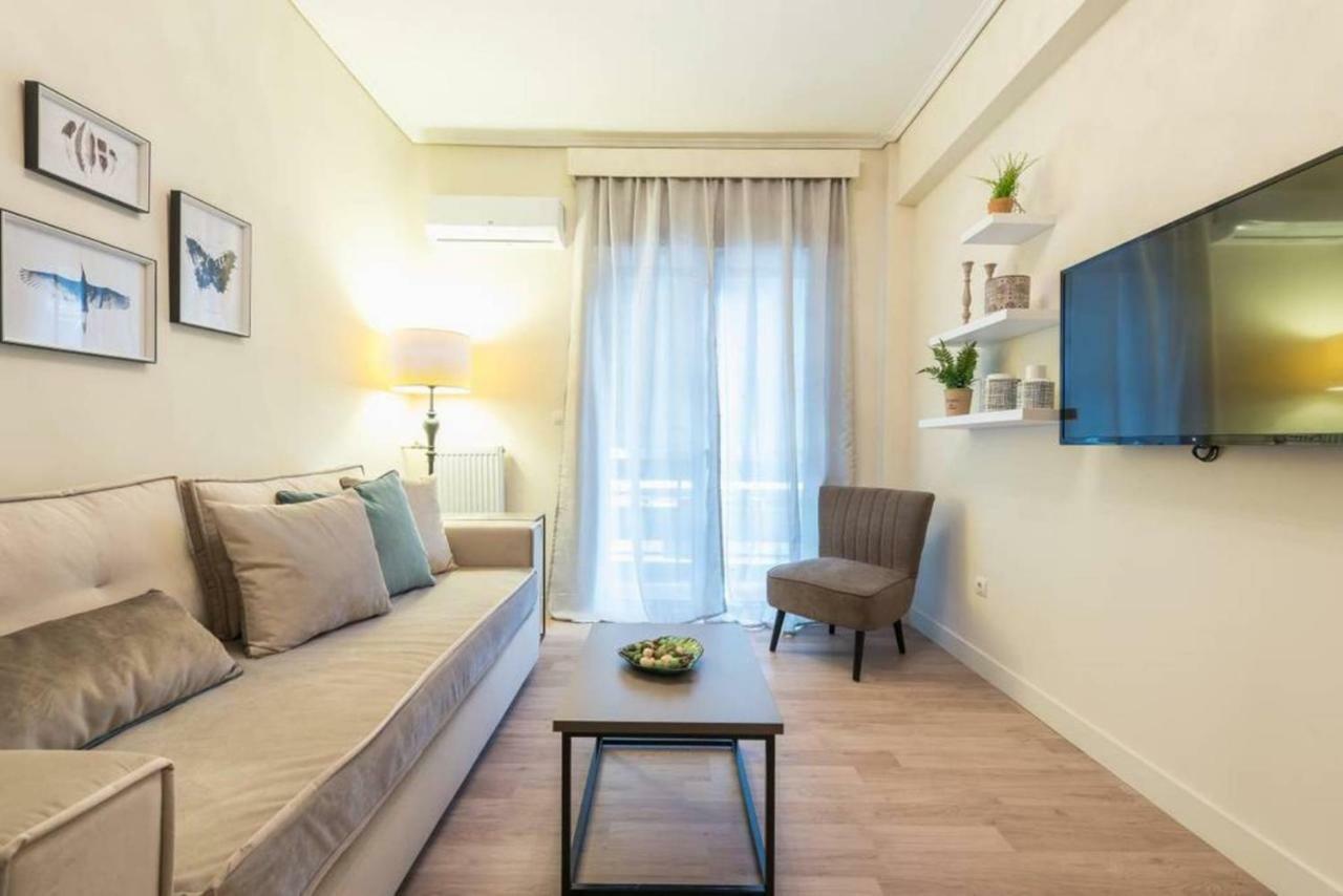 Koukaki Central Apartment Atenas Exterior foto