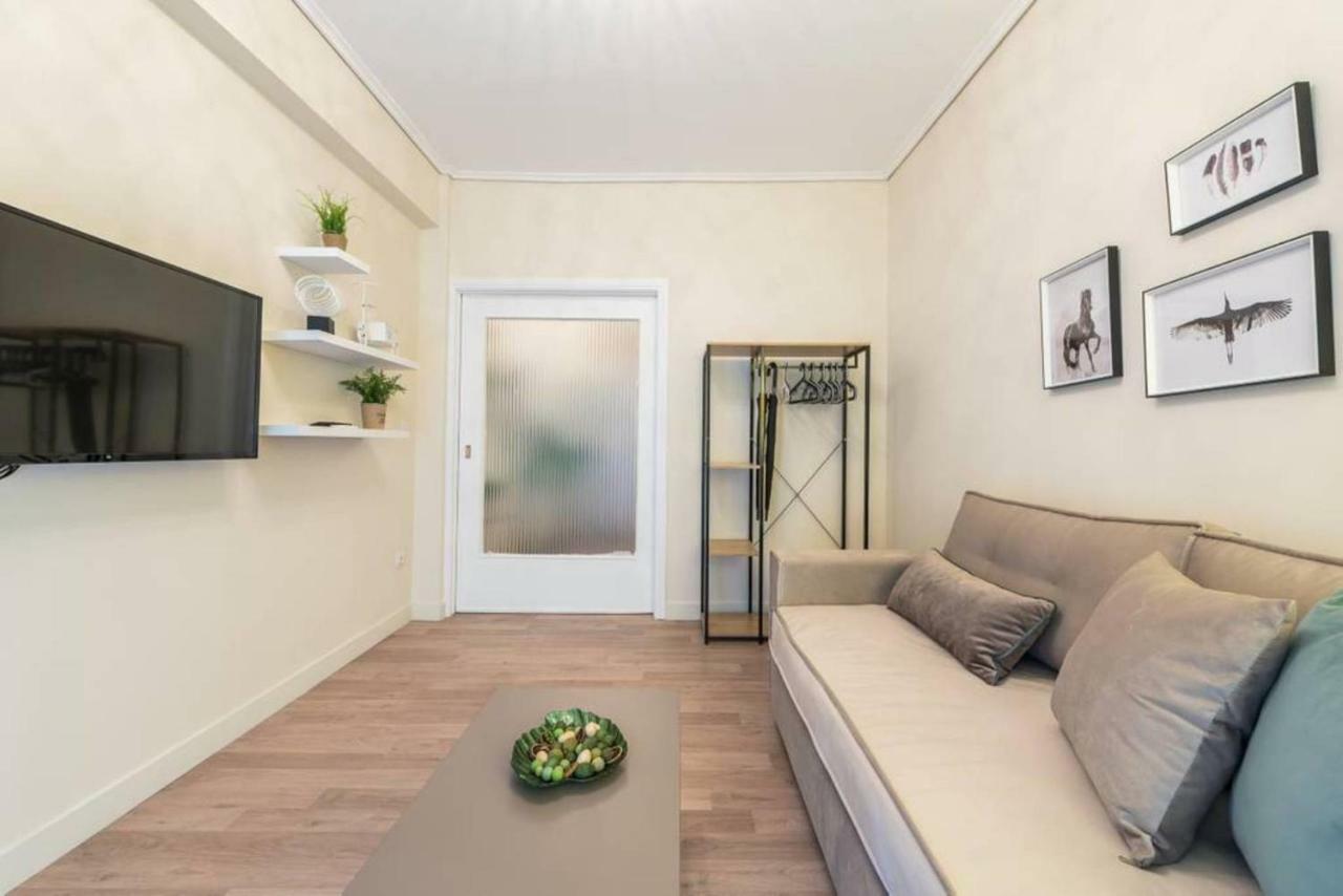 Koukaki Central Apartment Atenas Exterior foto